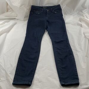 Women’s Prana Deep Blue Skinny Jeans Size 6/28 Regular Inseam